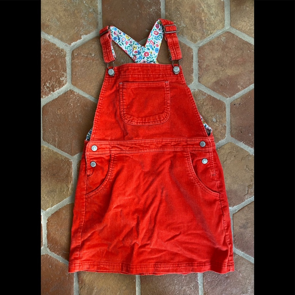 Mini Boden Corduroy Dress